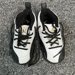 Kids Black and White Sneakers